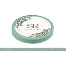 Pastel Green  - Thin washi tape (3mm)