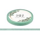 Green  - Thin washi tape (3mm)