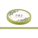 Pale Green  - Thin washi tape (3mm)