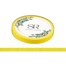 Yellow - Thin washi tape (3mm)