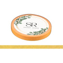Maize - Thin washi tape (3mm)
