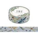 Dragonflies - washi tape