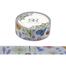 Butterflies and Flowers - washi tape