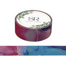 Blue Pink Marbling - Washi Tape (3m)