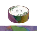 Colourful Marbling - Washi Tape (3m)