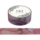 Pink Blue Marbling - Washi Tape (3m)