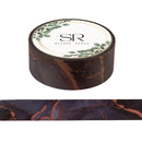 Dark Space Marbling - Washi Tape (3m)