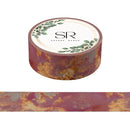 Pink Grey Marbling - Washi Tape (3m)