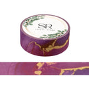 Magenta Marbling - Washi Tape (3m)