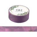 Violet Marbling - Washi Tape (3m)