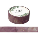 Wisteria Purple Marbling - Washi Tape (3m)
