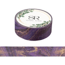 Purple Space Marbling - Washi Tape (3m)