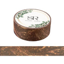 Brown Marbling - Washi Tape (3m)