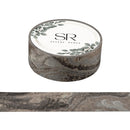 Slate Grey Marbling - Washi Tape (3m)