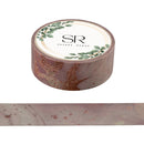 Grey Brown Marbling - Washi Tape (3m)