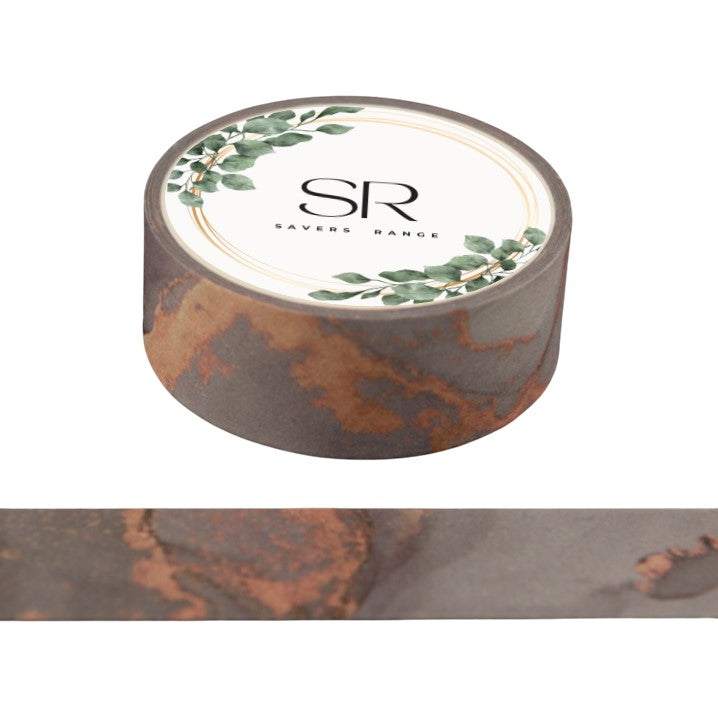 Grey Marbling - Washi Tape (3m)