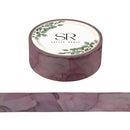 Lilac Grey Marbling - Washi Tape (3m)