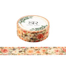 Garden Blooms - Washi Tape