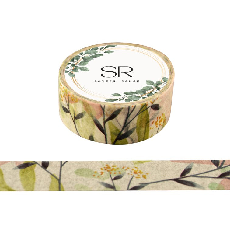 Greenery Branches - Washi Tape