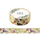 Purple & Pink Petals - Washi Tape