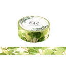Green Foliage - Washi Tape