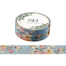 Fragile White Petals - Washi Tape