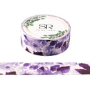 Purple Petals - Washi Tape