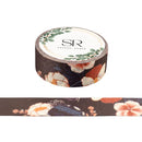 Night Petals - Washi Tape