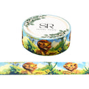 Lion Cub - Washi Tape