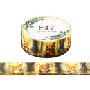 Brown Bear Cub - Washi Tape