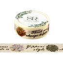 Succulent Plants - Vintage Series Washi Tape