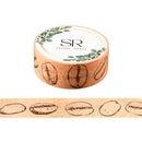 Coffee Beans - Vintage Series Washi Tape