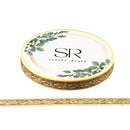 Grey Interlace - Vintage Series Thin washi tape (5mm)