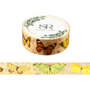 Butterflies - Vintage Series Washi Tape