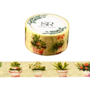 Potted Plants - Wide washi tape (20mm)