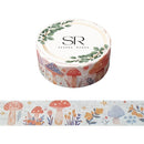 Mushroom Garden - Washi Tape