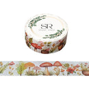 Mushrooms Galore - Washi Tape