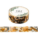 Foil Floral -   Foil Vintage Series Washi Tape