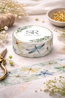 Dragonflies - washi tape