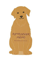 Retriever Die-cut Memo Pad