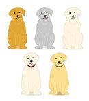 Retriever Die-cut Memo Pad