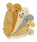 Retriever Die-cut Memo Pad