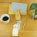 Retriever Die-cut Memo Pad