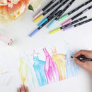 ABT Dual Brush Pen - 12 Pastel Colour Set