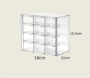 All Clear Storage Box Organiser - 12 Drawers