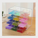 All Clear Storage Box Organiser - 12 Drawers