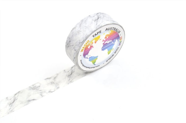 White Marble Washi Tape Australia