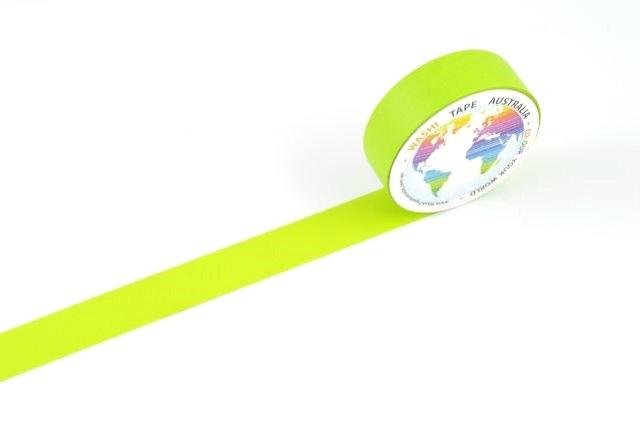 Pastel Lemon Washi Tape Australia
