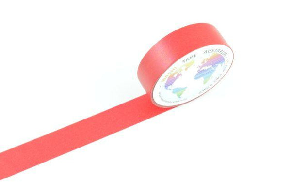 Red Washi Tape Australia