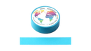 Fluro Blue Washi Tape